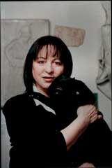 Dvě černé kočky (Martha Elefteriadu)