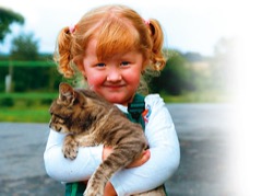 Jsou kočky vhodné k dětem?