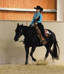 Western horsemanship 