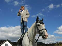 Koně a Roman Polanski