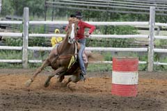 Barrel race - NBHA CZ